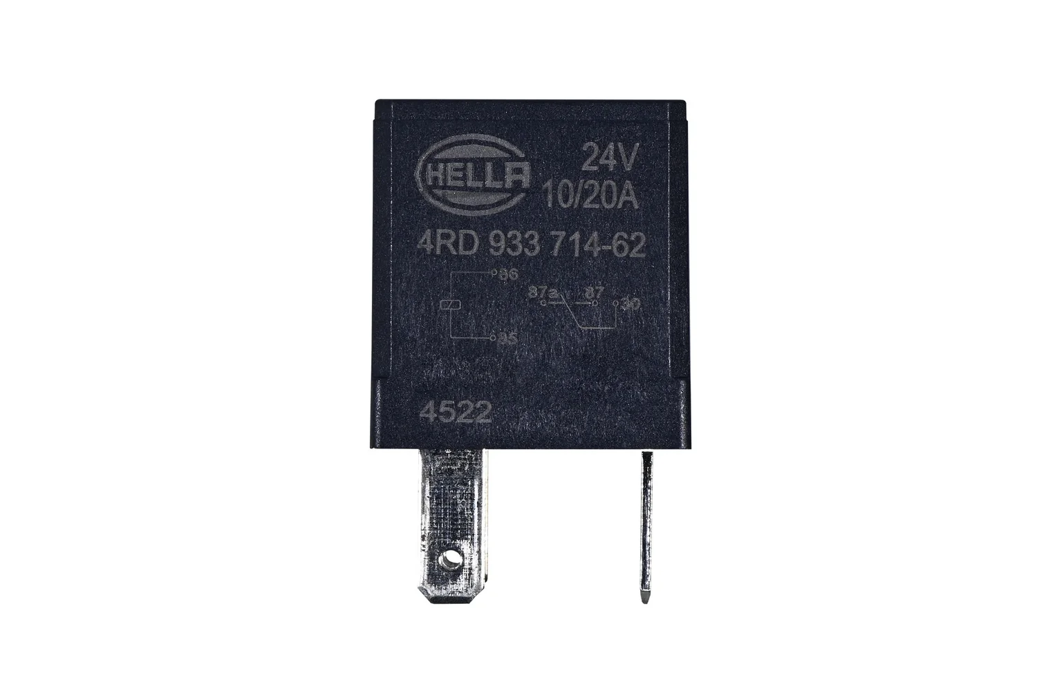 HELLA - 4RD 933 714-621 - Relais, Arbeitsstrom, 24V, 5-polig