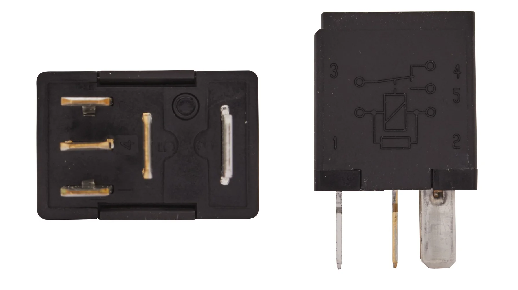 HELLA - 4RD 965 453-041 - Relais, Arbeitsstrom, 12V, 5-polig, W2, C1