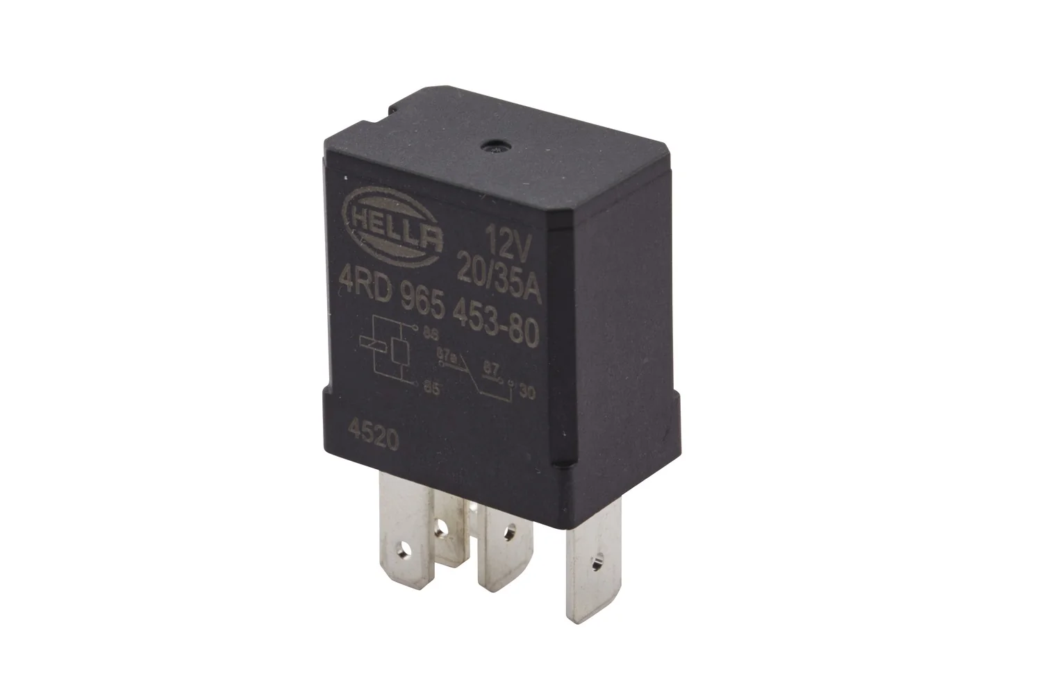 HELLA - 4RD 965 453-801 - Multifunktionsrelais, 12V, 5-polig