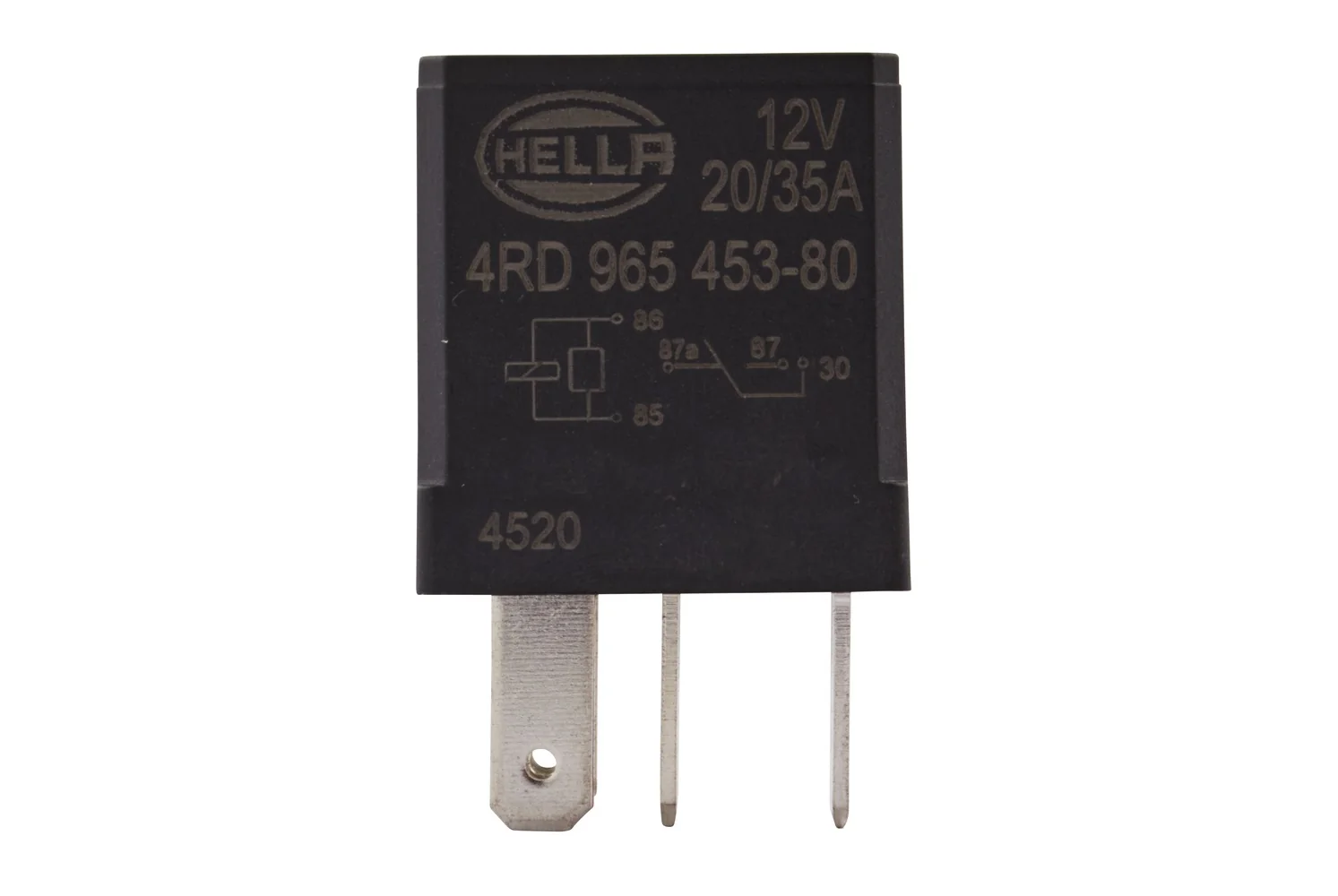 HELLA - 4RD 965 453-801 - Multifunktionsrelais, 12V, 5-polig