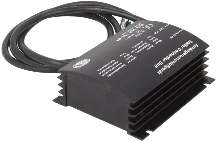 HELLA - 5DS 008 125-011 - Spannungswandler, Eingangsspannung: 24V, Ausgangsspannung: 10V, inkl. zusätzl