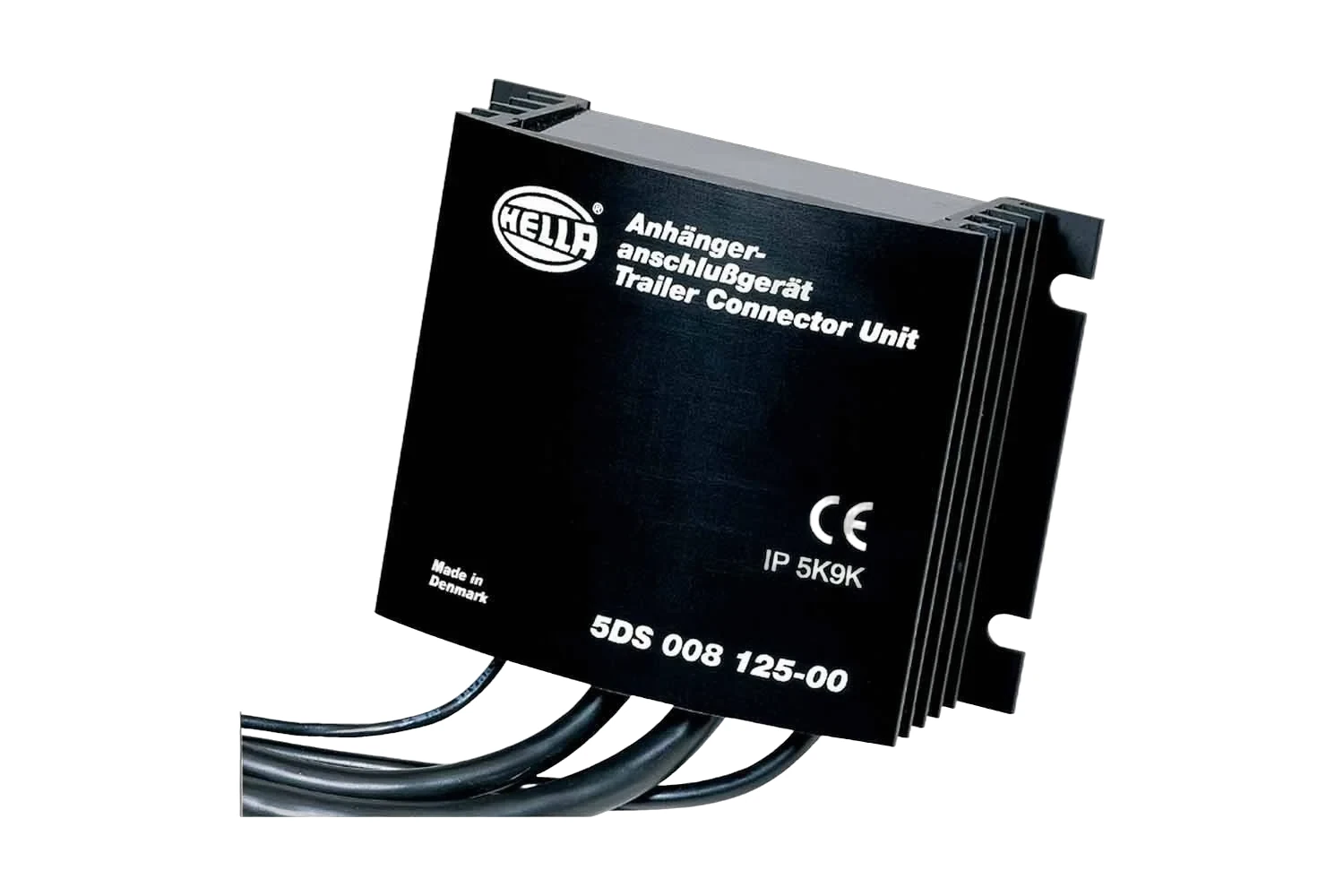HELLA - 5DS 008 125-011 - Spannungswandler, Eingangsspannung: 24V, Ausgangsspannung: 10V, inkl. zusätzl