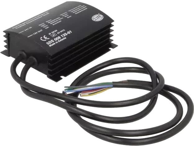 HELLA - 5DS 008 125-011 - Spannungswandler, Eingangsspannung: 24V, Ausgangsspannung: 10V, inkl. zusätzl