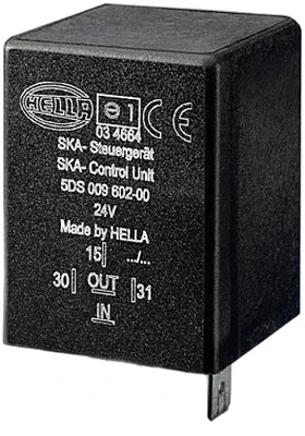 HELLA - 5DS 009 552-101 - Steuergerät, Beleuchtung, 24V