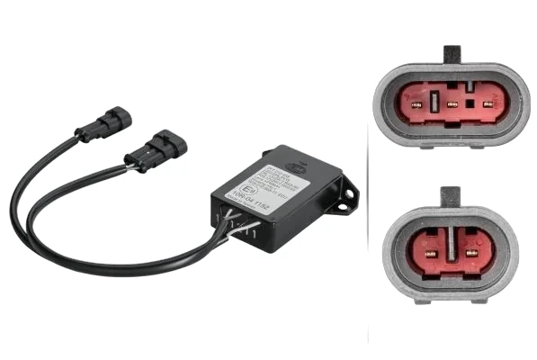 HELLA - 5DS 011 630-011 - Steuergerät, Beleuchtung, 24V