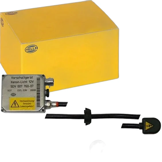 HELLA - 5DV 007 760-477 - Vorschaltgerät, Xenon, 12V
