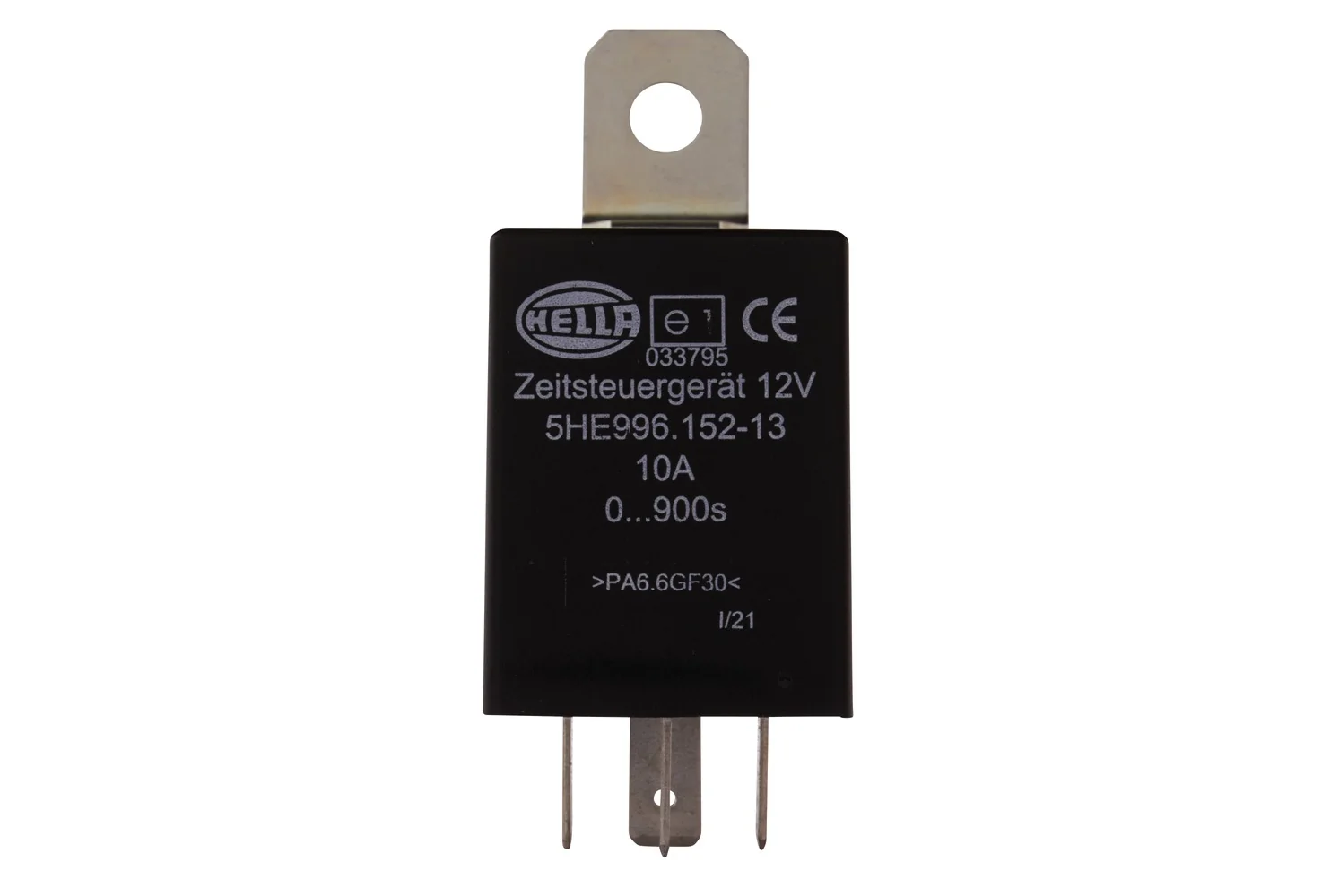 HELLA - 5HE 996 152-131 - Zeitrelais, 12V, Anschlussanzahl: 5