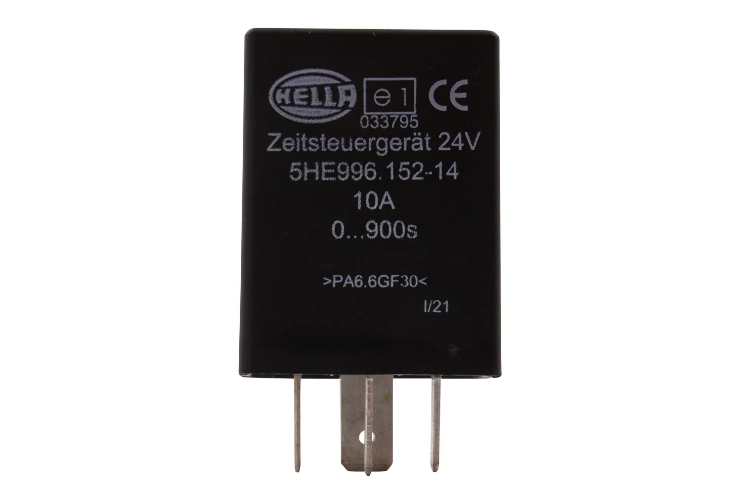 HELLA - 5HE 996 152-141 - Zeitrelais, 24V, Anschlussanzahl: 5