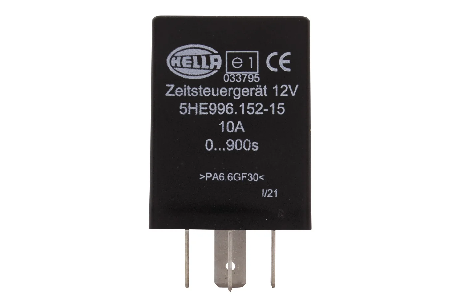 HELLA - 5HE 996 152-151 - Zeitrelais, 12V, Anschlussanzahl: 5