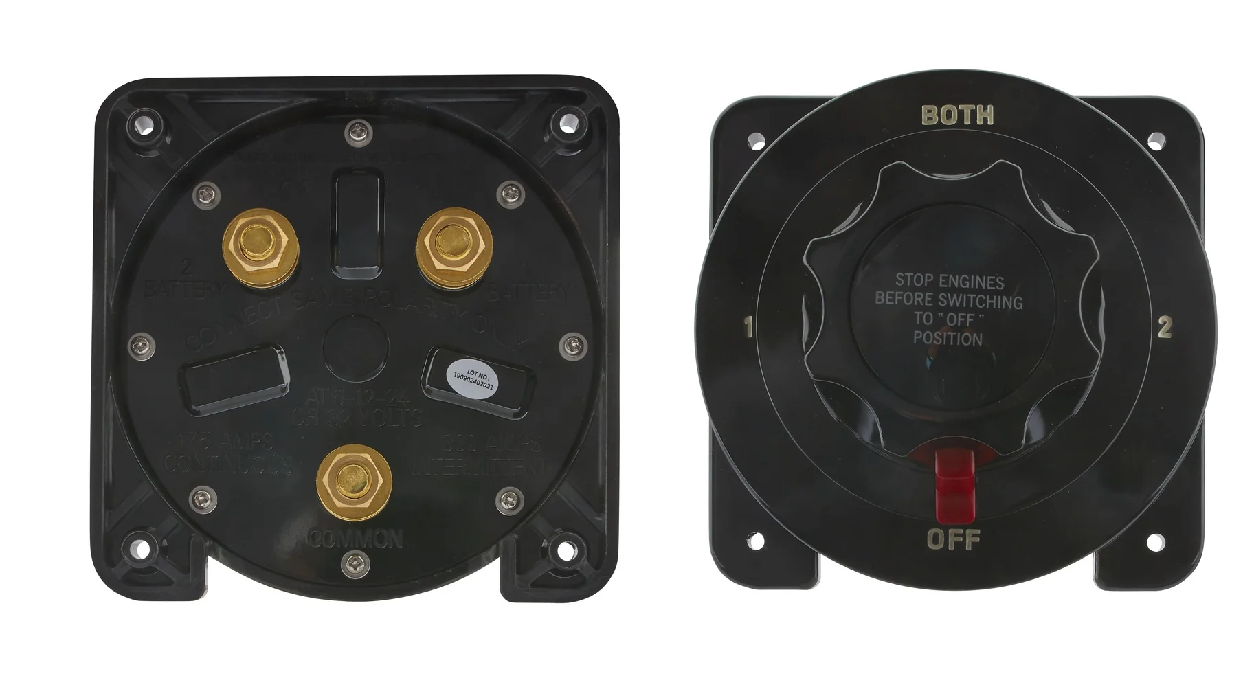 HELLA - 6EB 005 519-001 - Hauptschalter, Batterie