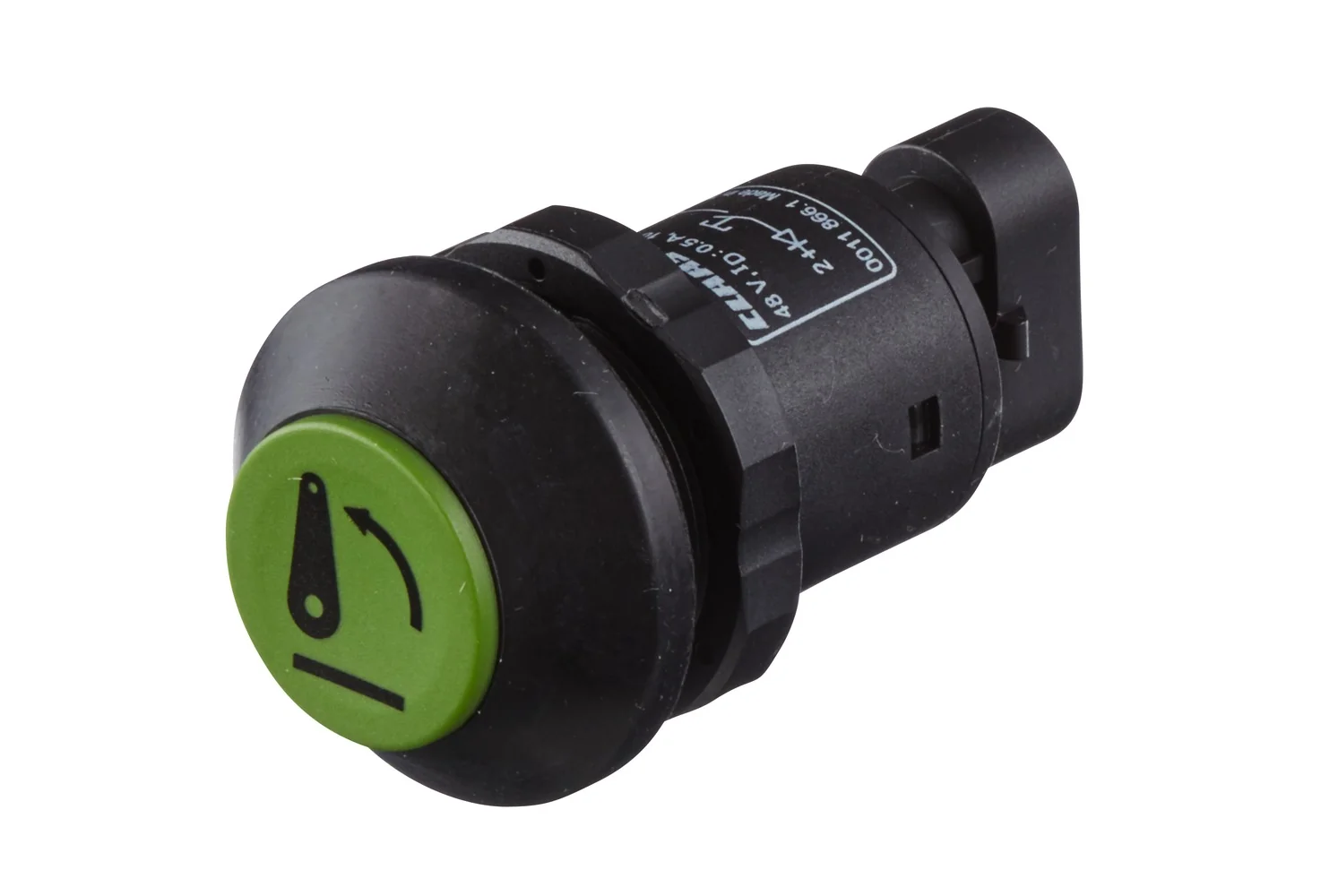 HELLA - 6EF 004 406-111 - Schalter, Heben (Hubwerk), 48V