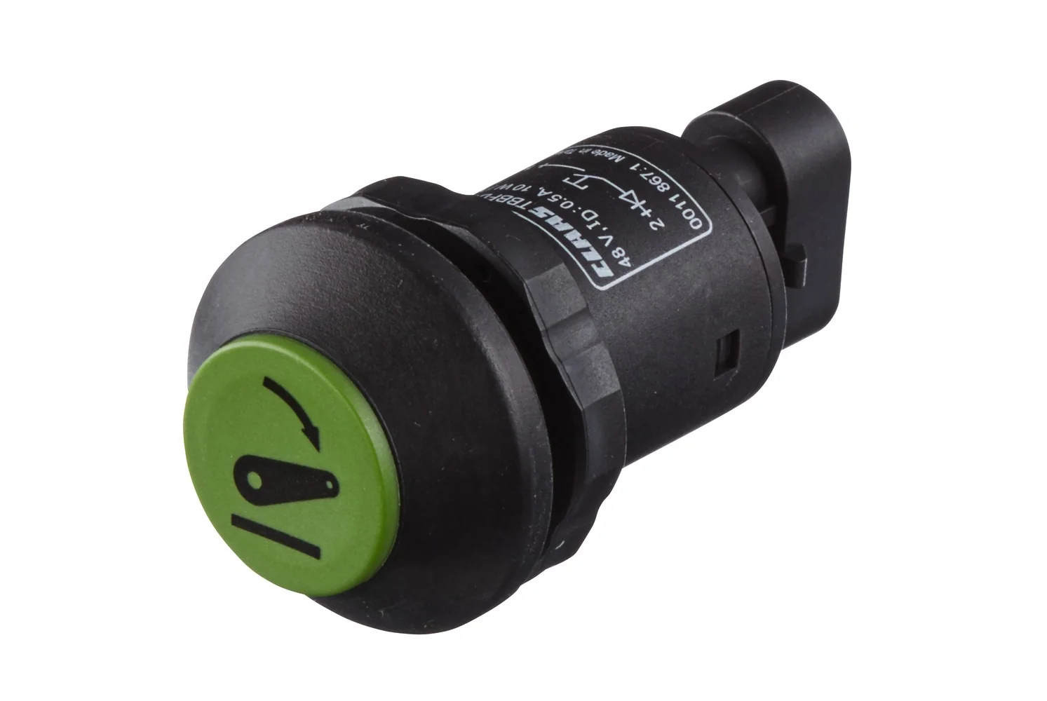HELLA - 6EF 004 406-121 - Schalter, Senken (Hubwerk), 48V