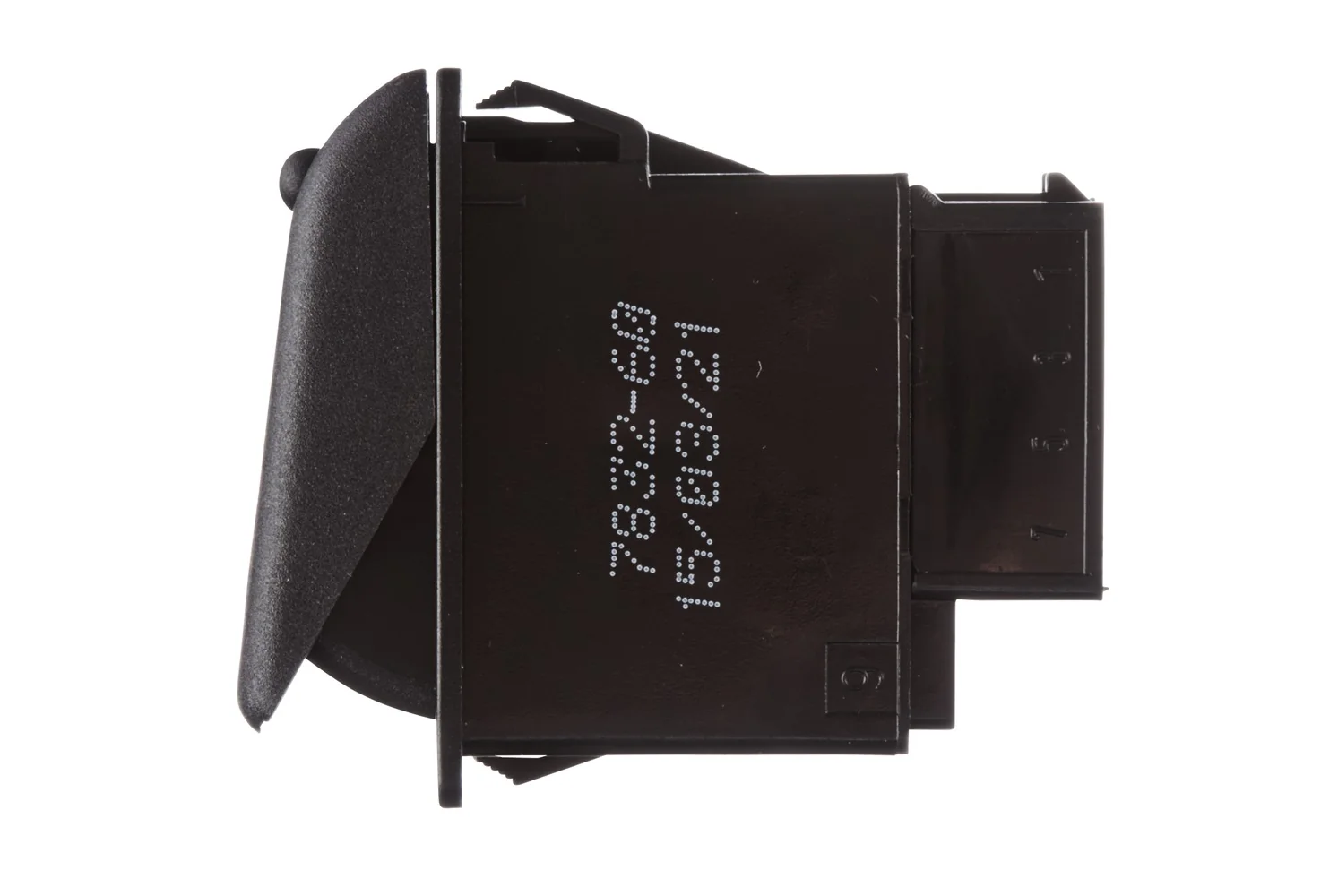 HELLA - 6EH 007 832-601 - Schalter, Kippbetätigung, Anschlussanzahl: 6