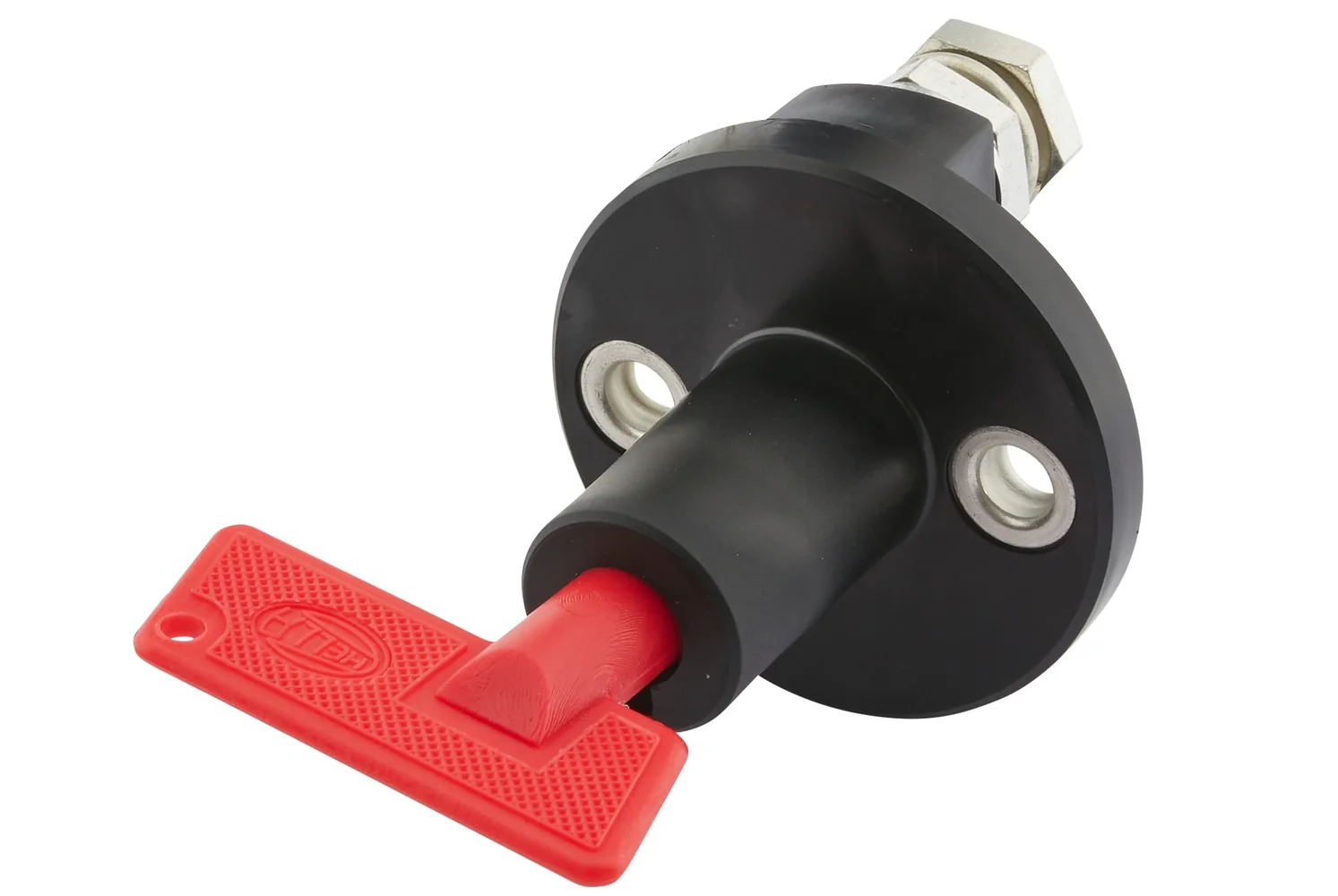 HELLA - 6EK 002 843-051 - Hauptschalter, Batterie, Drehbetätigung, Anschlussanzahl: 2