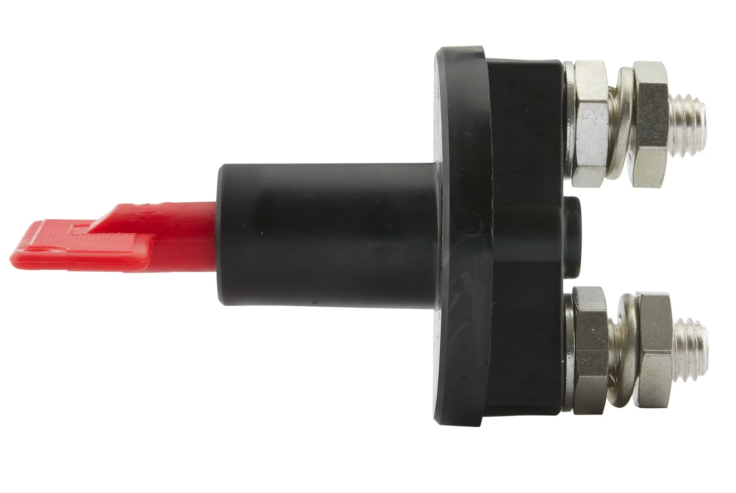 HELLA - 6EK 002 843-051 - Hauptschalter, Batterie, Drehbetätigung, Anschlussanzahl: 2
