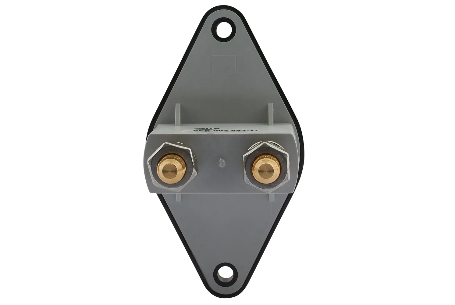 HELLA - 6EK 002 843-111 - Hauptschalter, Batterie, Drehbetätigung, 24V, Anschlussanzahl: 2
