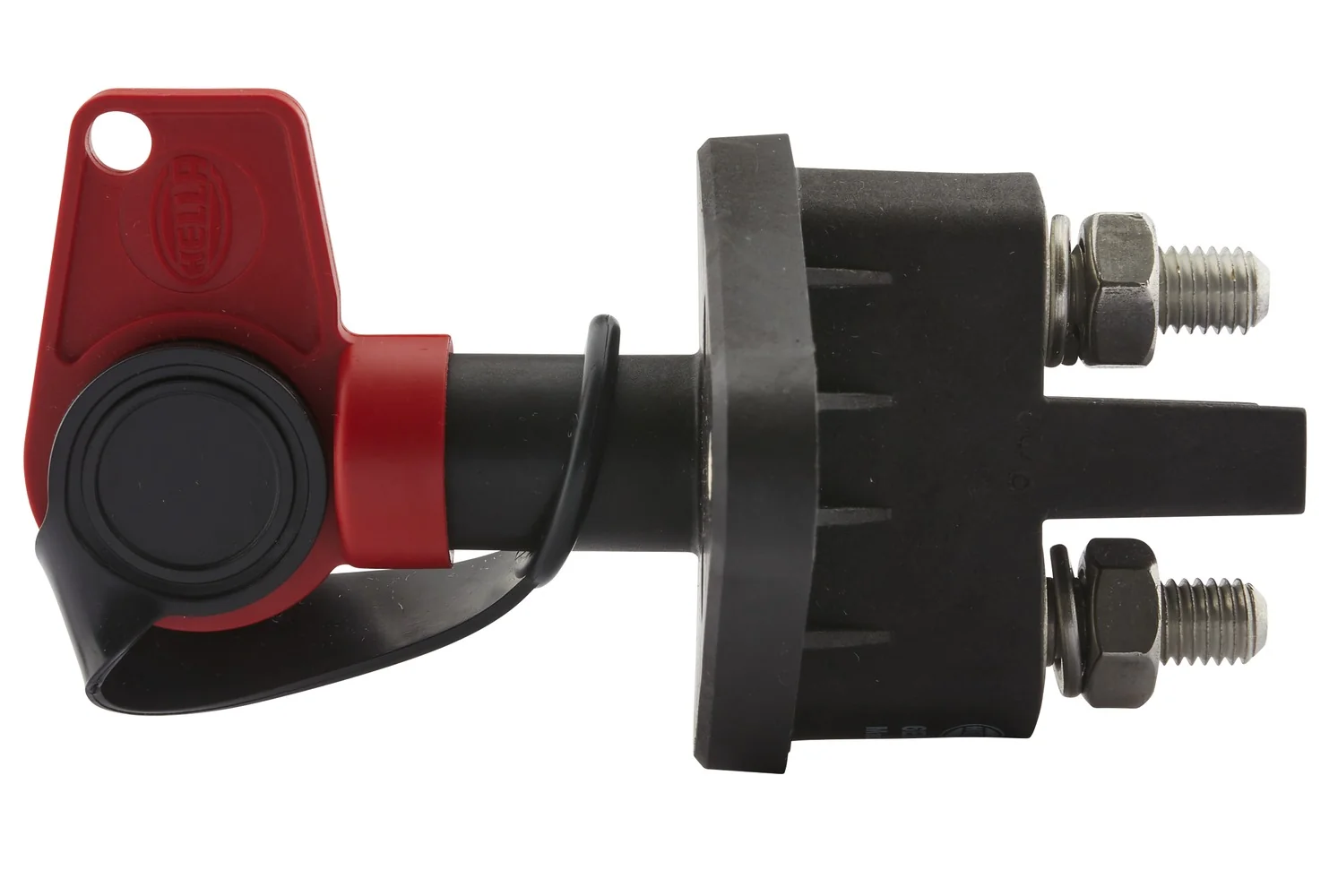 HELLA - 6EK 002 843-121 - Hauptschalter, Batterie, Drehbetätigung, 24V, Anschlussanzahl: 2
