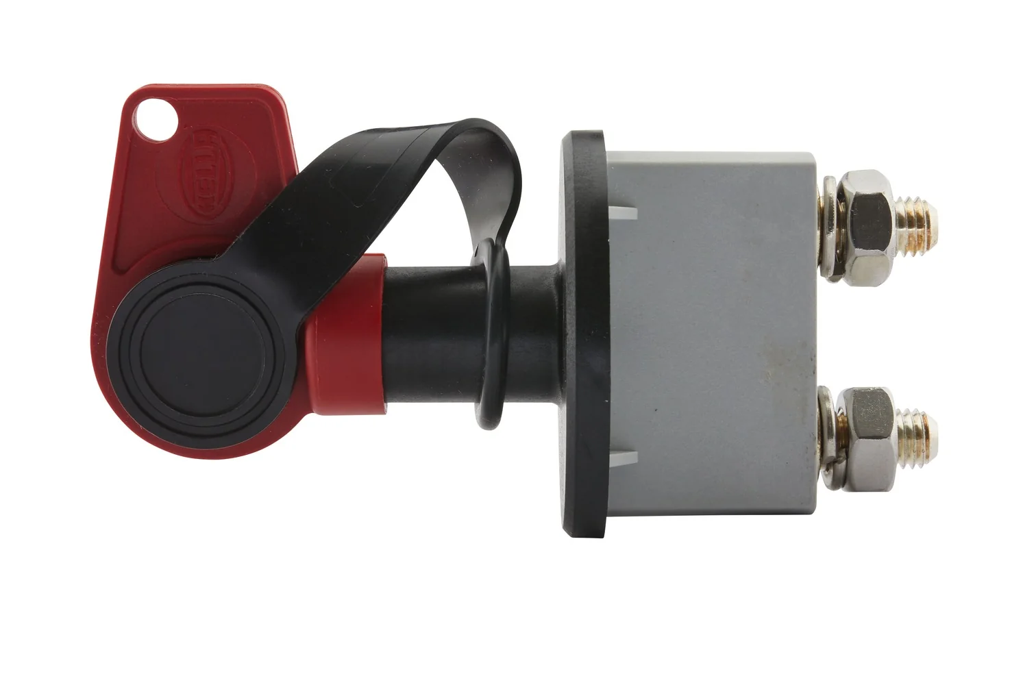 HELLA - 6EK 002 843-141 - Hauptschalter, Batterie, Drehbetätigung, 24V, Anschlussanzahl: 2