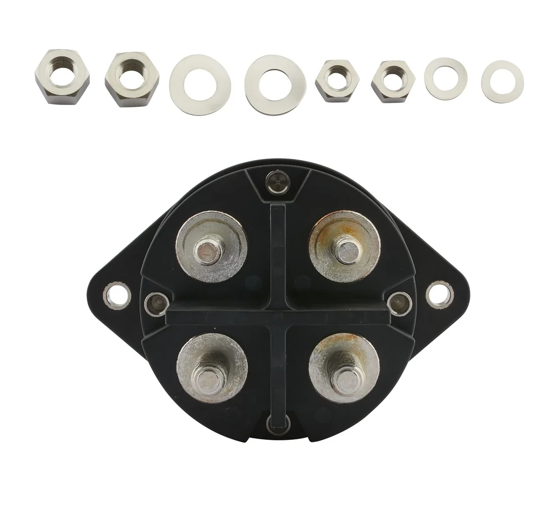 HELLA - 6EK 002 843-161 - Hauptschalter, Batterie, Drehbetätigung, 24V