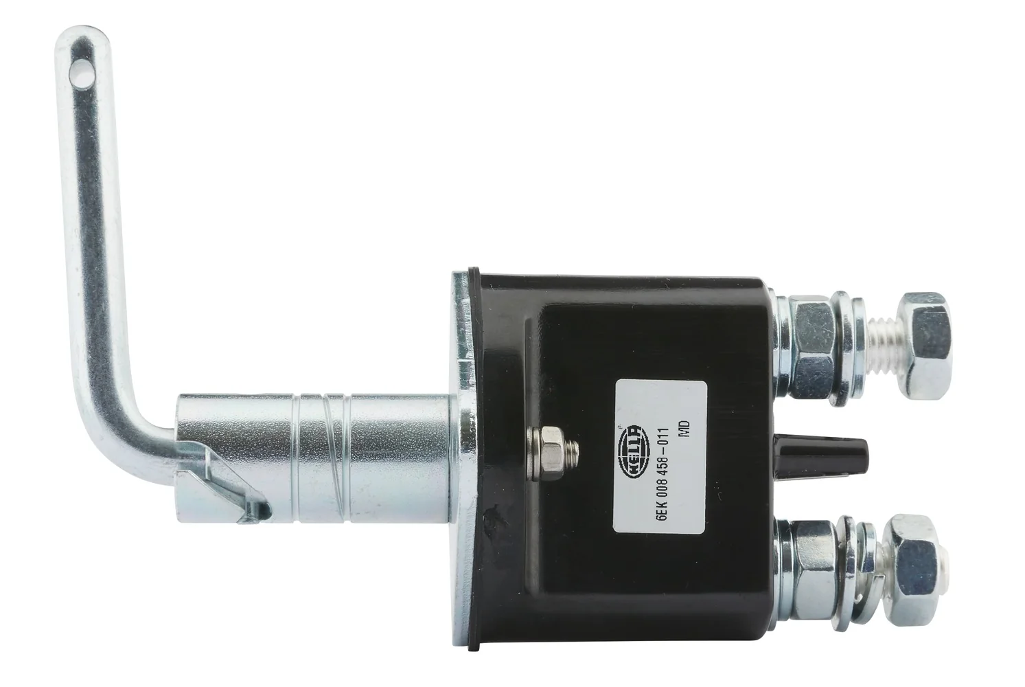 HELLA - 6EK 008 458-011 - Hauptschalter, Batterie, Drehbetätigung, 12V, Anschlussanzahl: 2