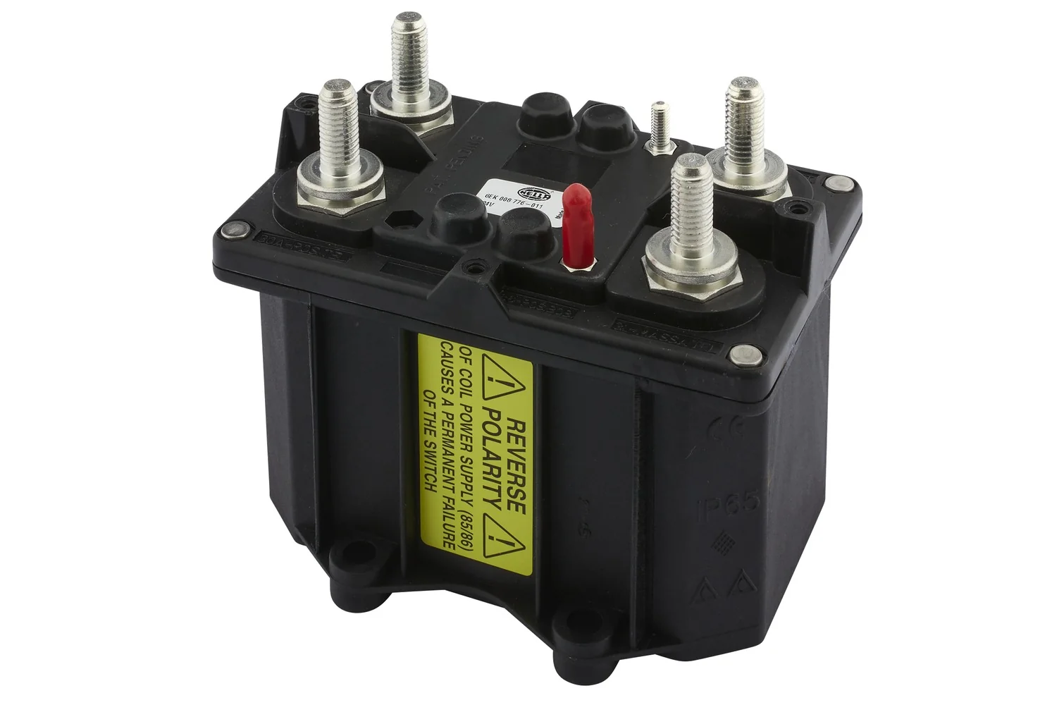 HELLA - 6EK 008 776-011 - Hauptschalter, Batterie, 24V, 2-polig