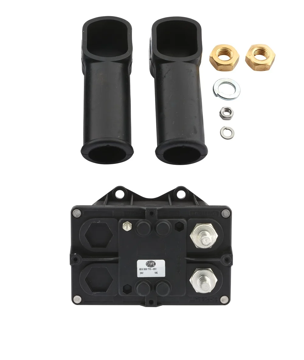 HELLA - 6EK 008 776-051 - Hauptschalter, Batterie, 24V