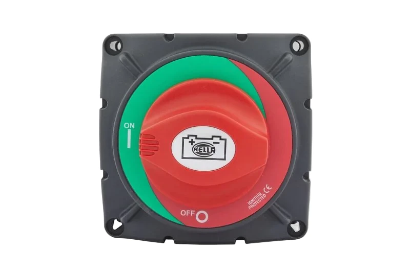 HELLA - 6EK 998 540-061 - Hauptschalter, Batterie, 12/24V