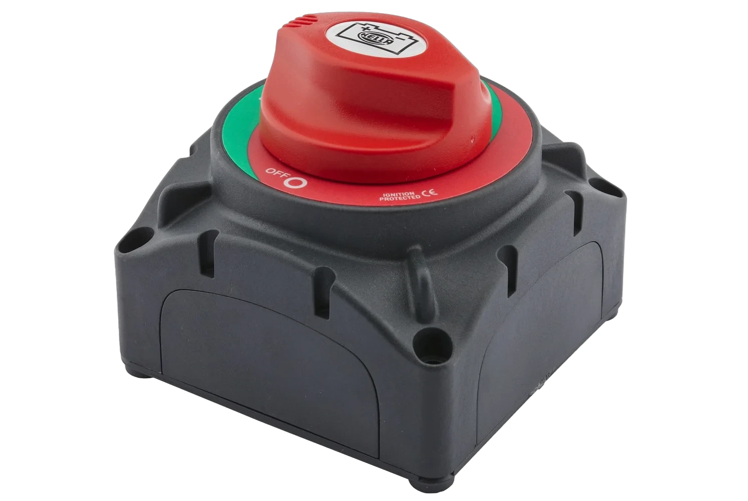 HELLA - 6EK 998 540-061 - Hauptschalter, Batterie, 12/24V
