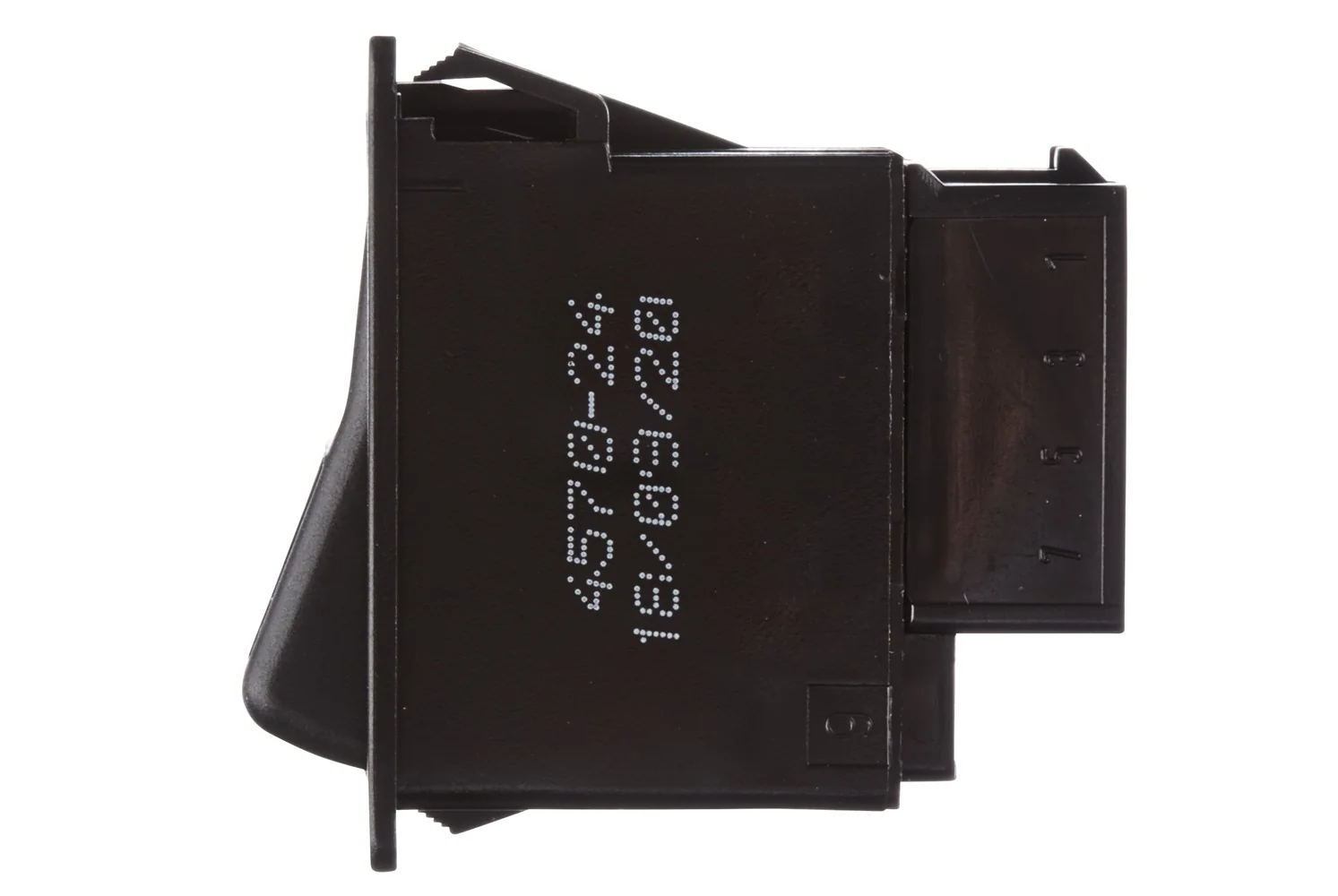 HELLA - 6FH 004 570-241 - Schalter, Kippbetätigung, Anschlussanzahl: 8