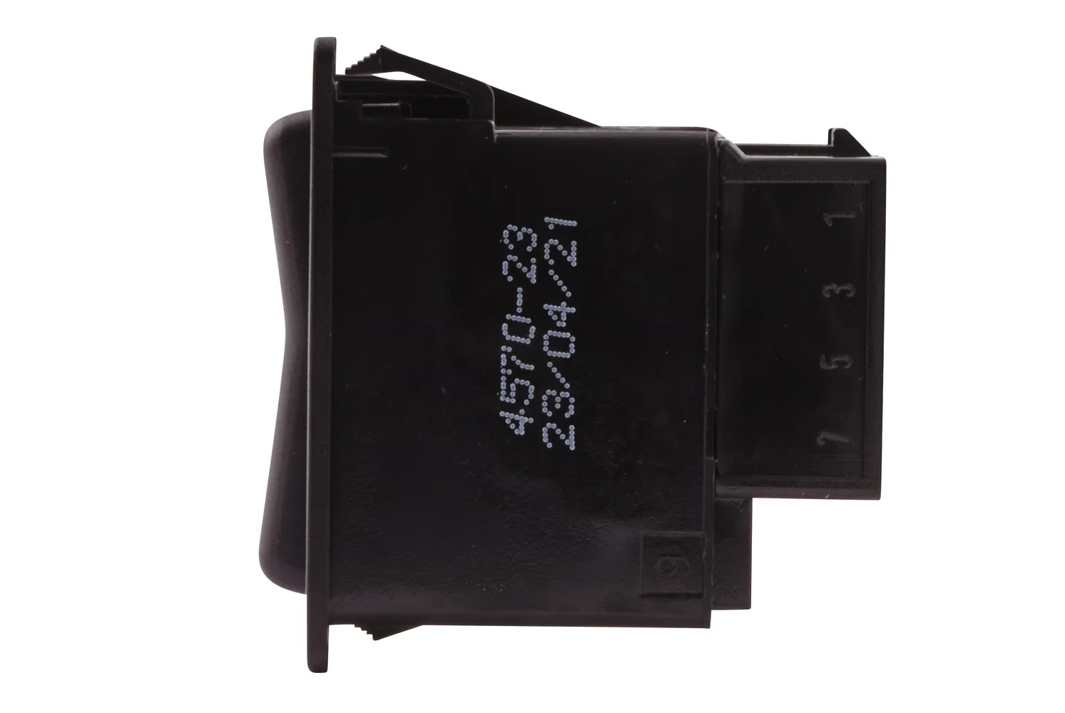 HELLA - 6GM 004 570-231 - Schalter, Wippbetätigung, Anschlussanzahl: 6