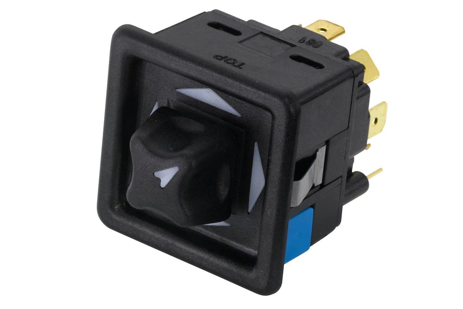HELLA - 6GM 500 212-002 - Schalter, Druckbetätigung/Wippbetätigung, 24V