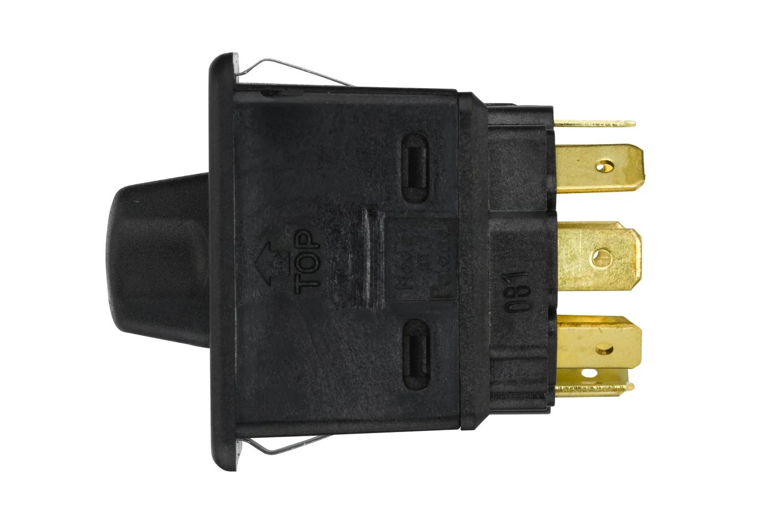 HELLA - 6GM 500 212-002 - Schalter, Druckbetätigung/Wippbetätigung, 24V