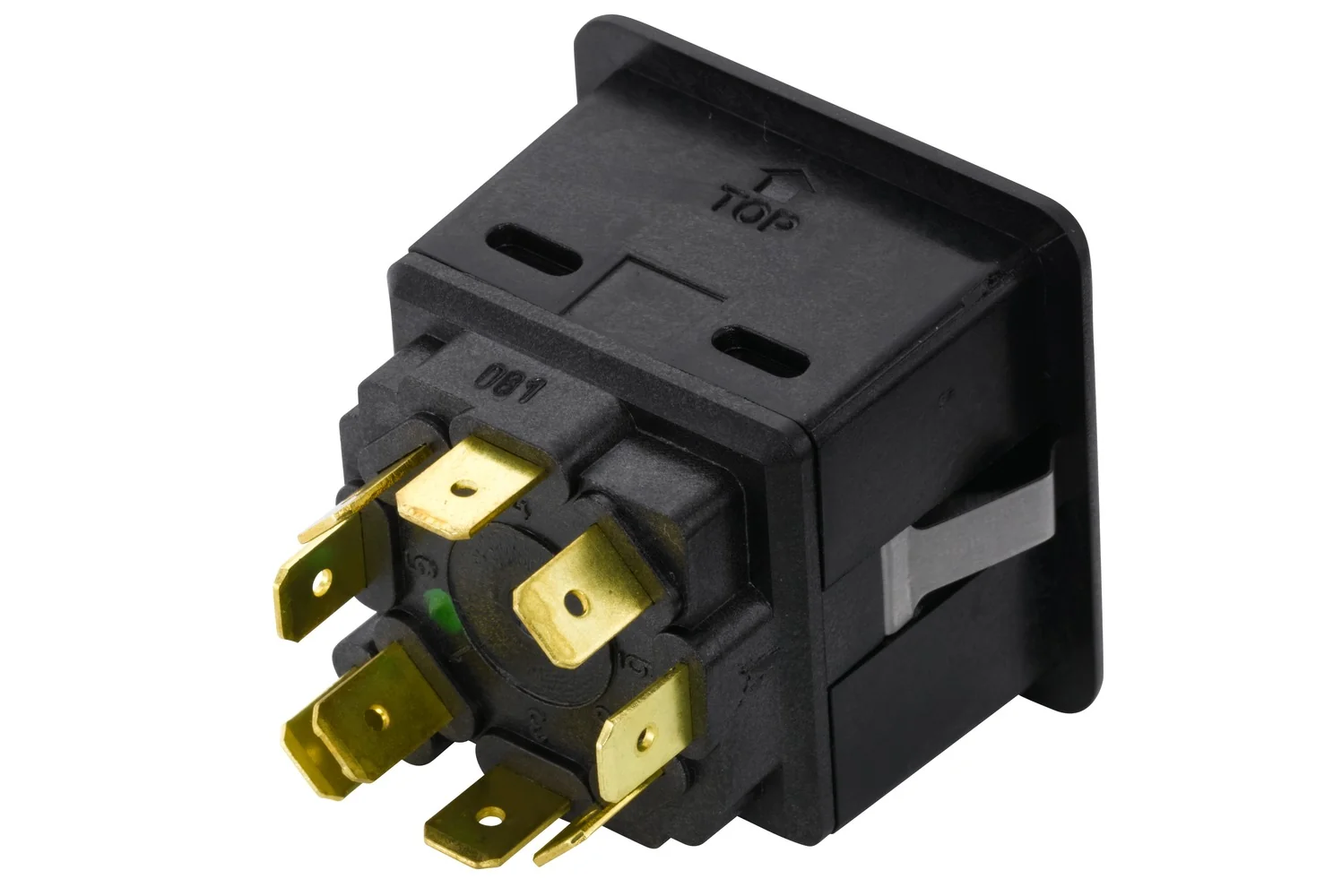 HELLA - 6GM 500 212-002 - Schalter, Druckbetätigung/Wippbetätigung, 24V