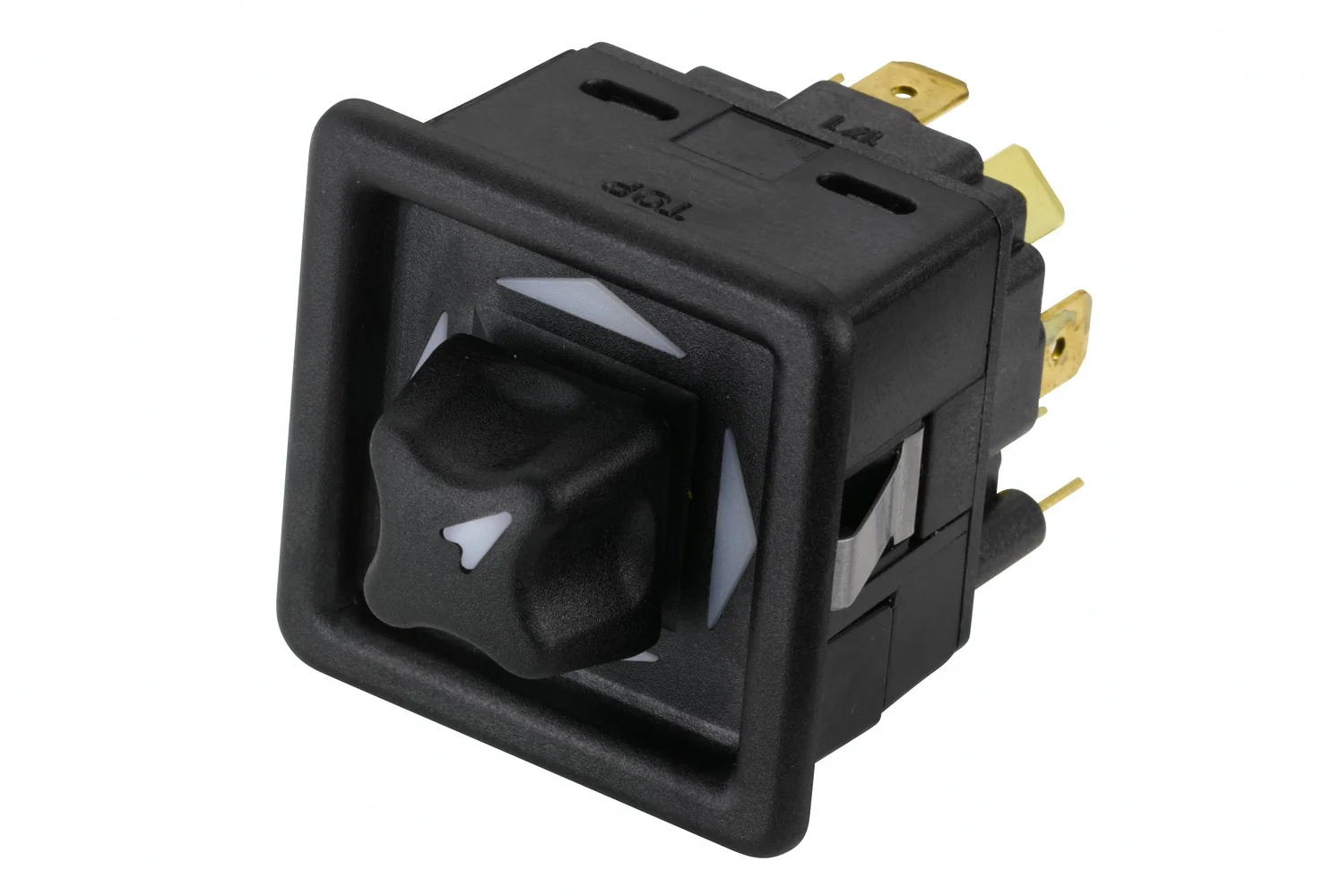 HELLA - 6GM 500 212-012 - Schalter, Druckbetätigung, 12V