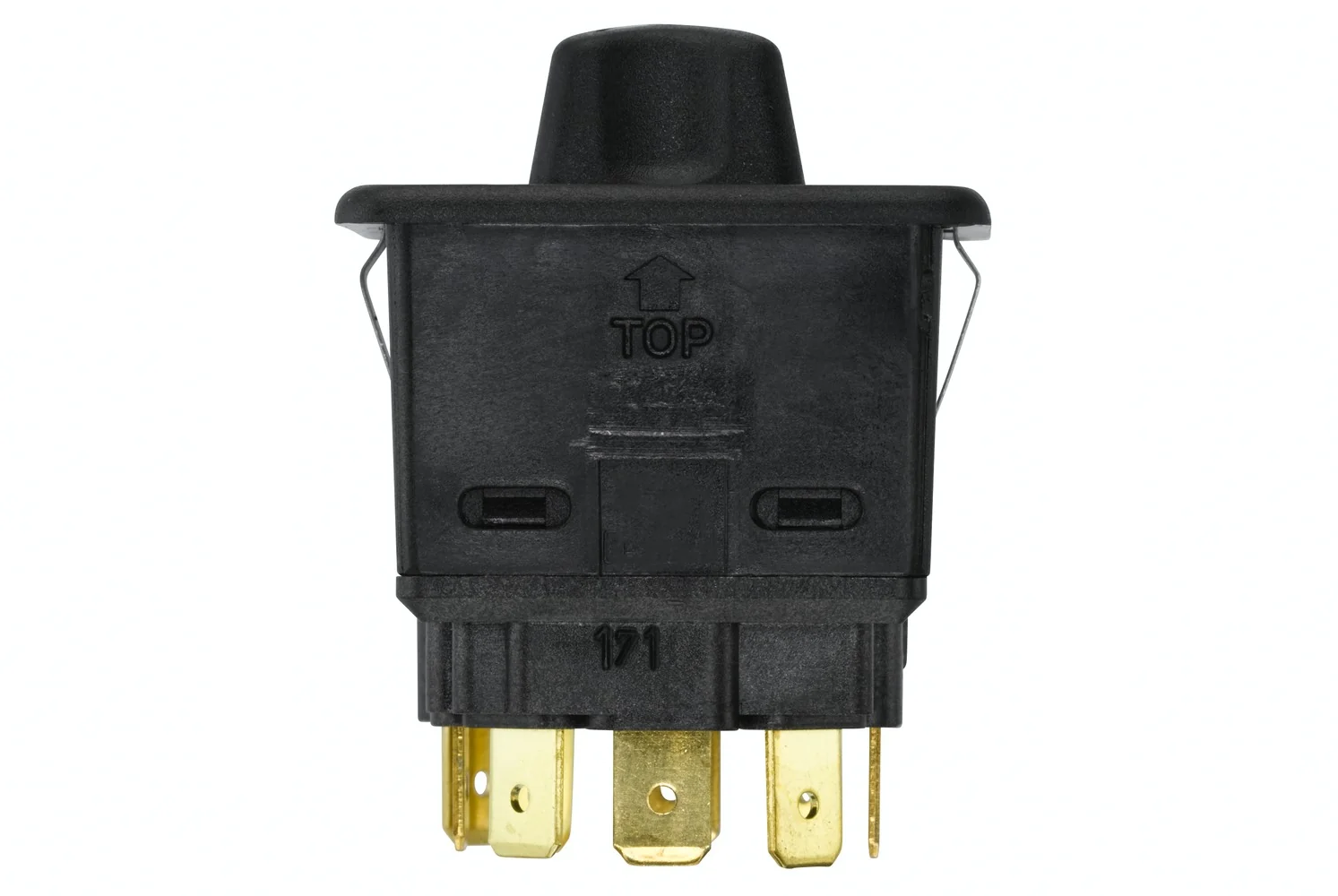 HELLA - 6GM 500 212-012 - Schalter, Druckbetätigung, 12V