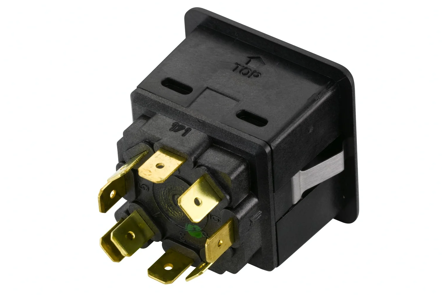 HELLA - 6GM 500 212-012 - Schalter, Druckbetätigung, 12V