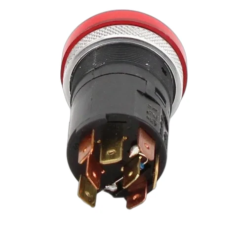 HELLA - 6HF 003 916-031 - Warnblinkschalter, Druckbetätigung, 12V