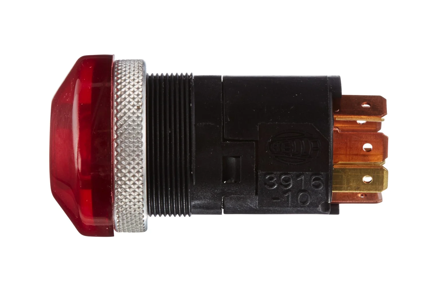 HELLA - 6HF 003 916-107 - Warnblinkschalter, Druckbetätigung, 24V