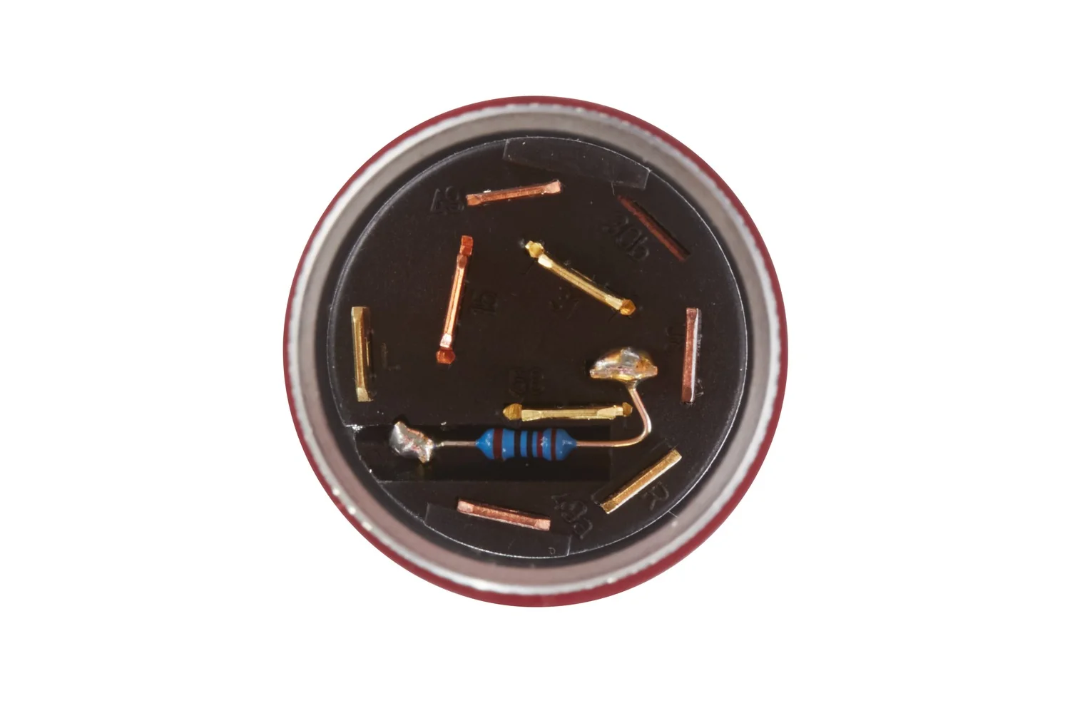 HELLA - 6HF 003 916-107 - Warnblinkschalter, Druckbetätigung, 24V