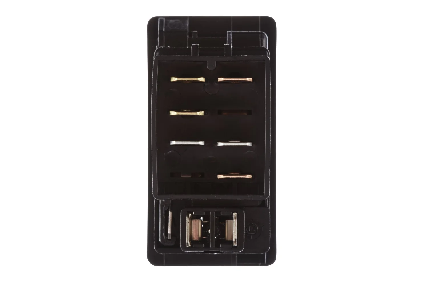HELLA - 6HH 004 570-451 - Warnblinkschalter, 12V, Anschlussanzahl: 7