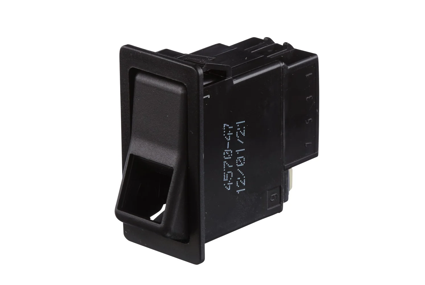 HELLA - 6HH 004 570-477 - Warnblinkschalter, 24V, Anschlussanzahl: 8