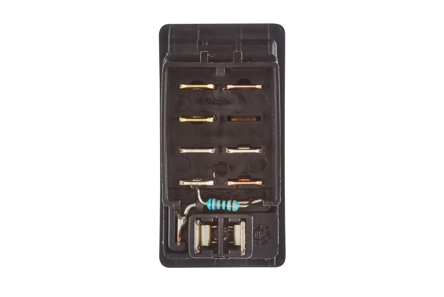 HELLA - 6HH 004 570-477 - Warnblinkschalter, 24V, Anschlussanzahl: 8