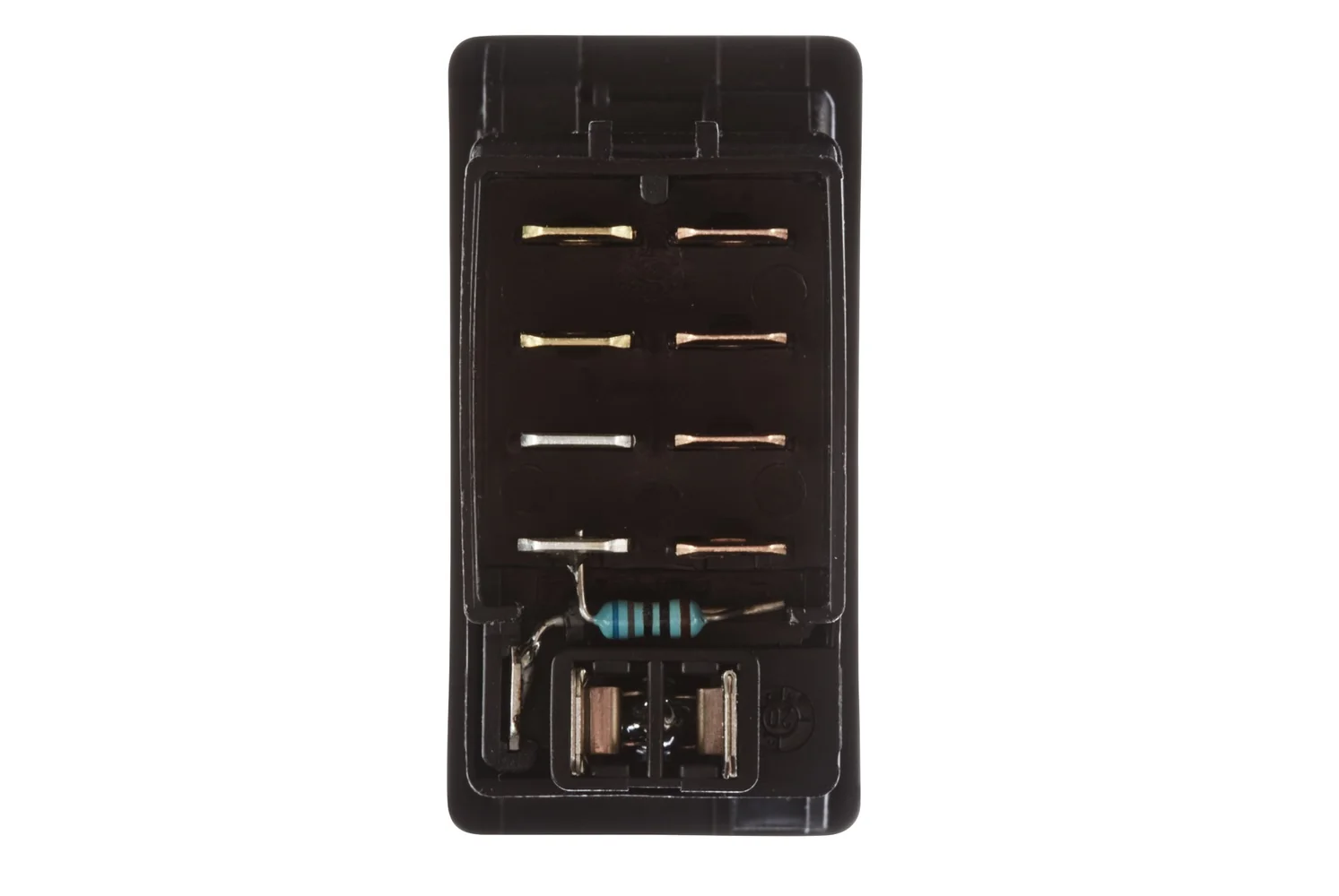 HELLA - 6HH 004 570-481 - Warnblinkschalter, 24V, Anschlussanzahl: 9