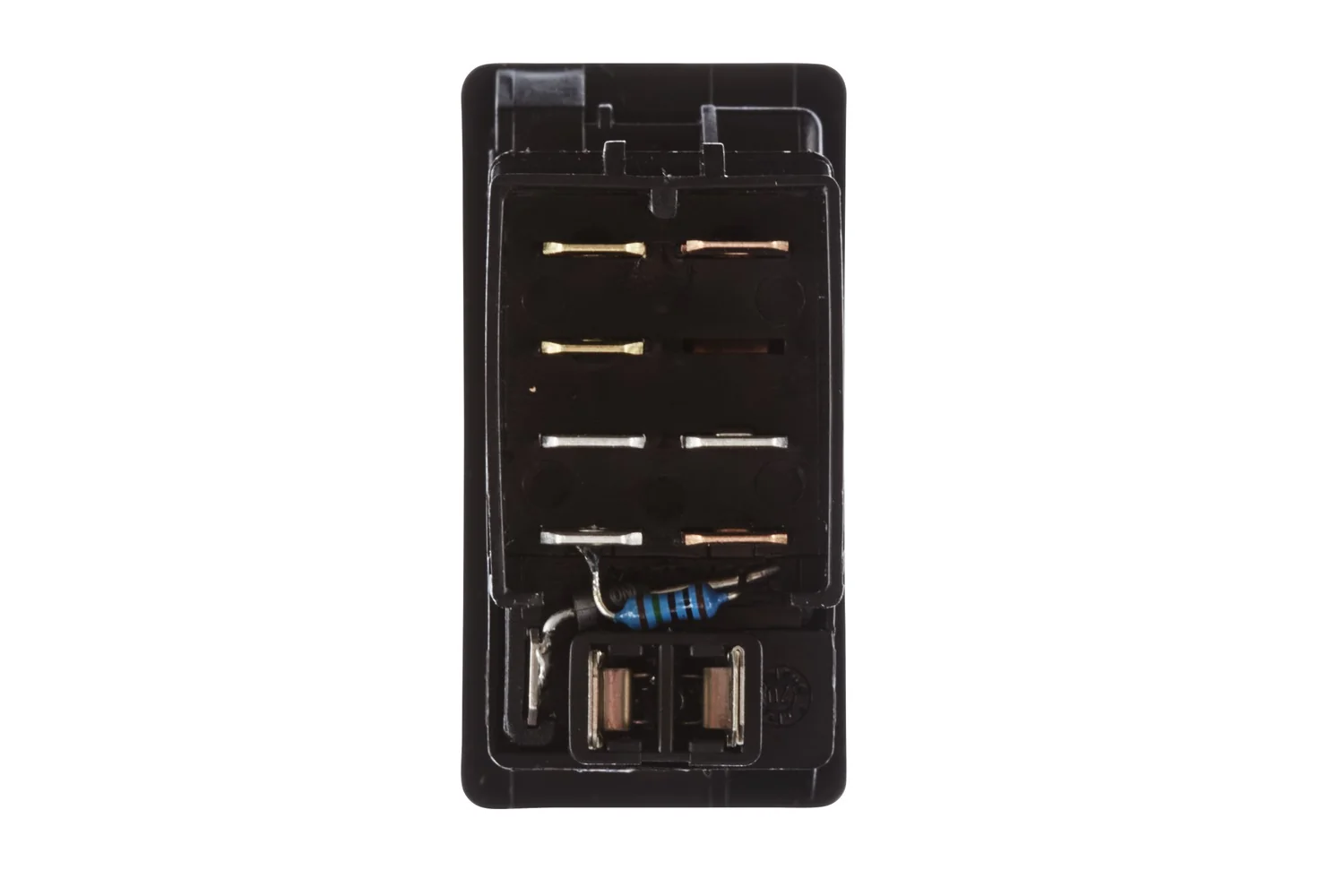 HELLA - 6HH 004 570-491 - Warnblinkschalter, 12V, Anschlussanzahl: 8