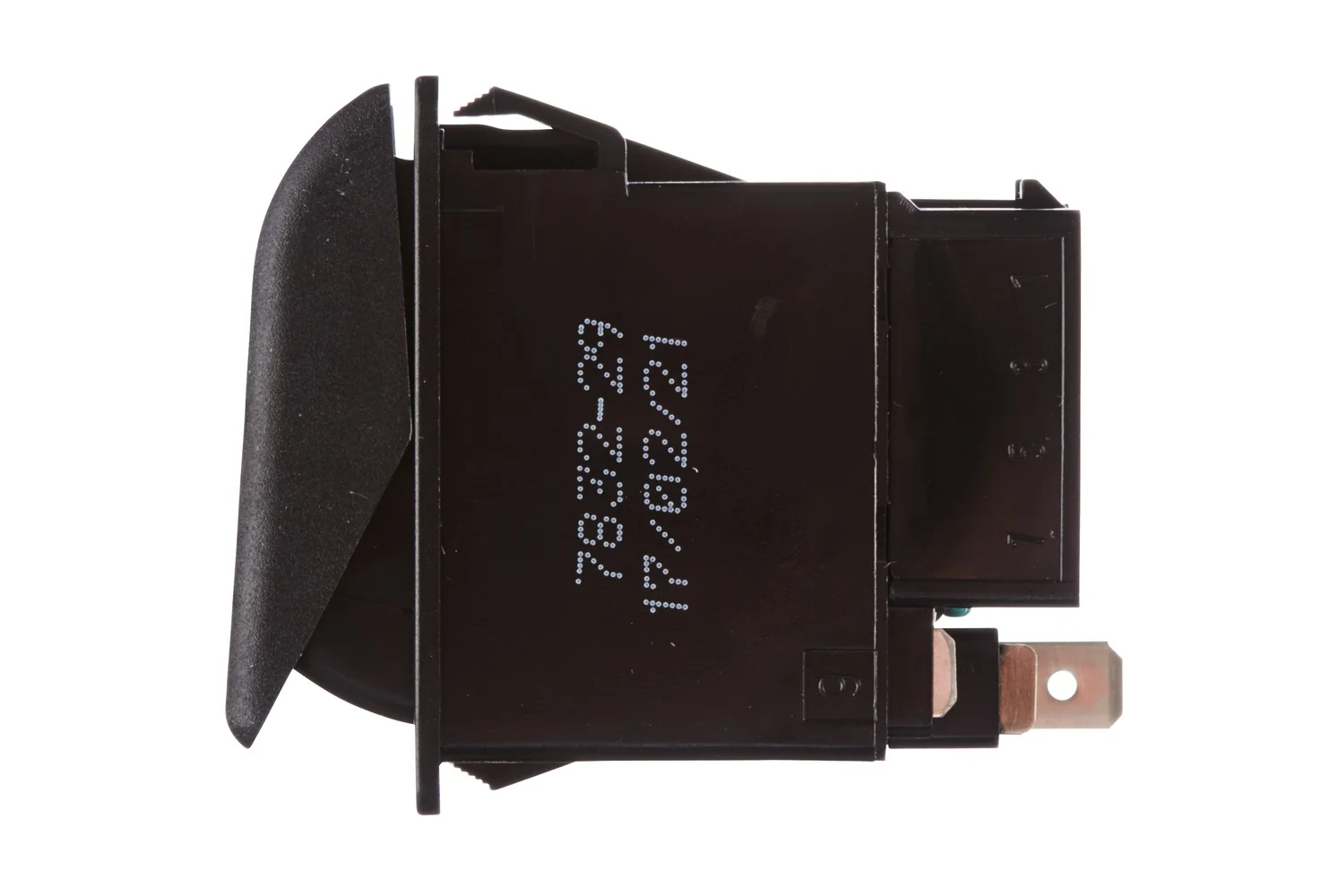 HELLA - 6HH 007 832-297 - Warnblinkschalter, 24V, Anschlussanzahl: 8