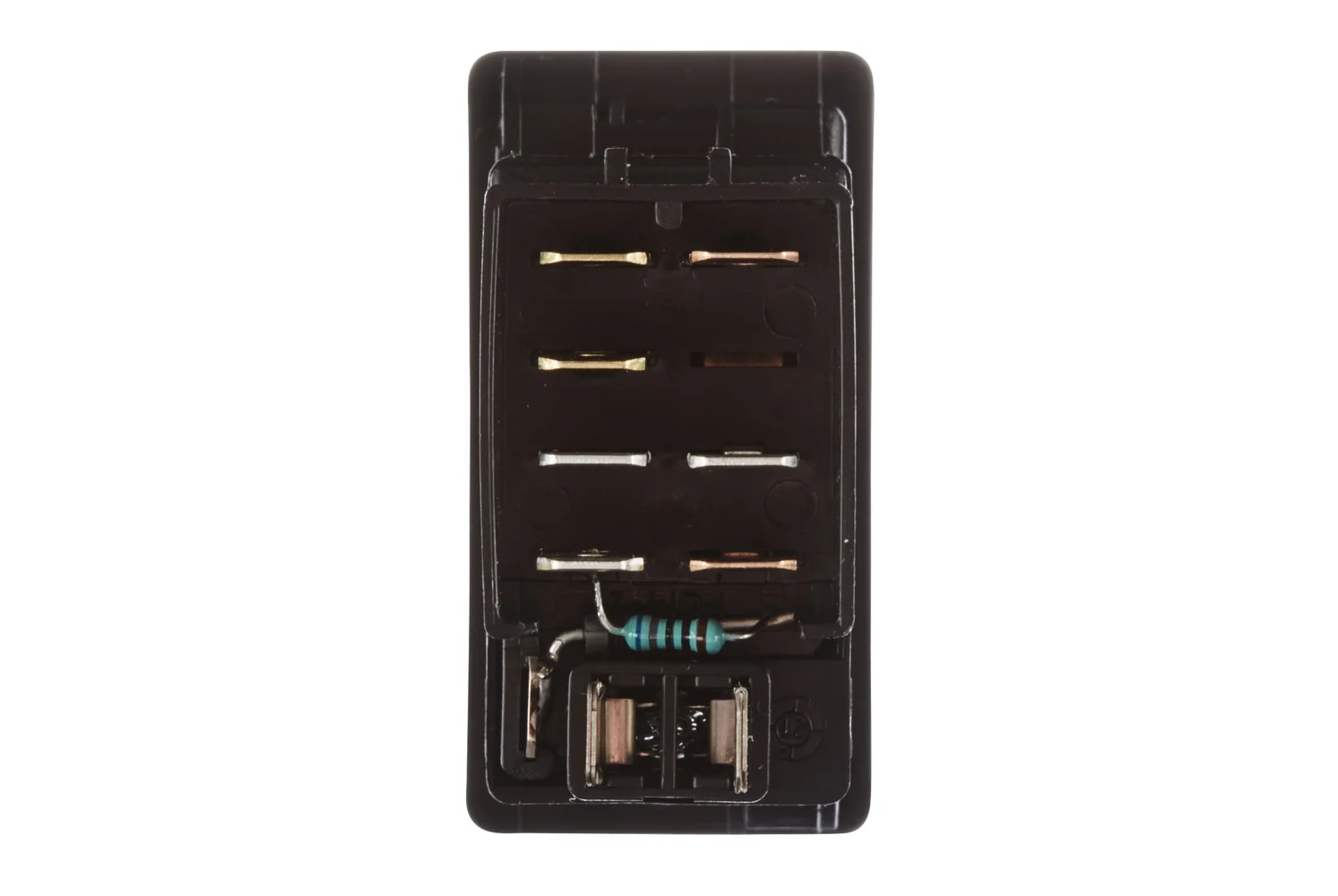 HELLA - 6HH 007 832-297 - Warnblinkschalter, 24V, Anschlussanzahl: 8