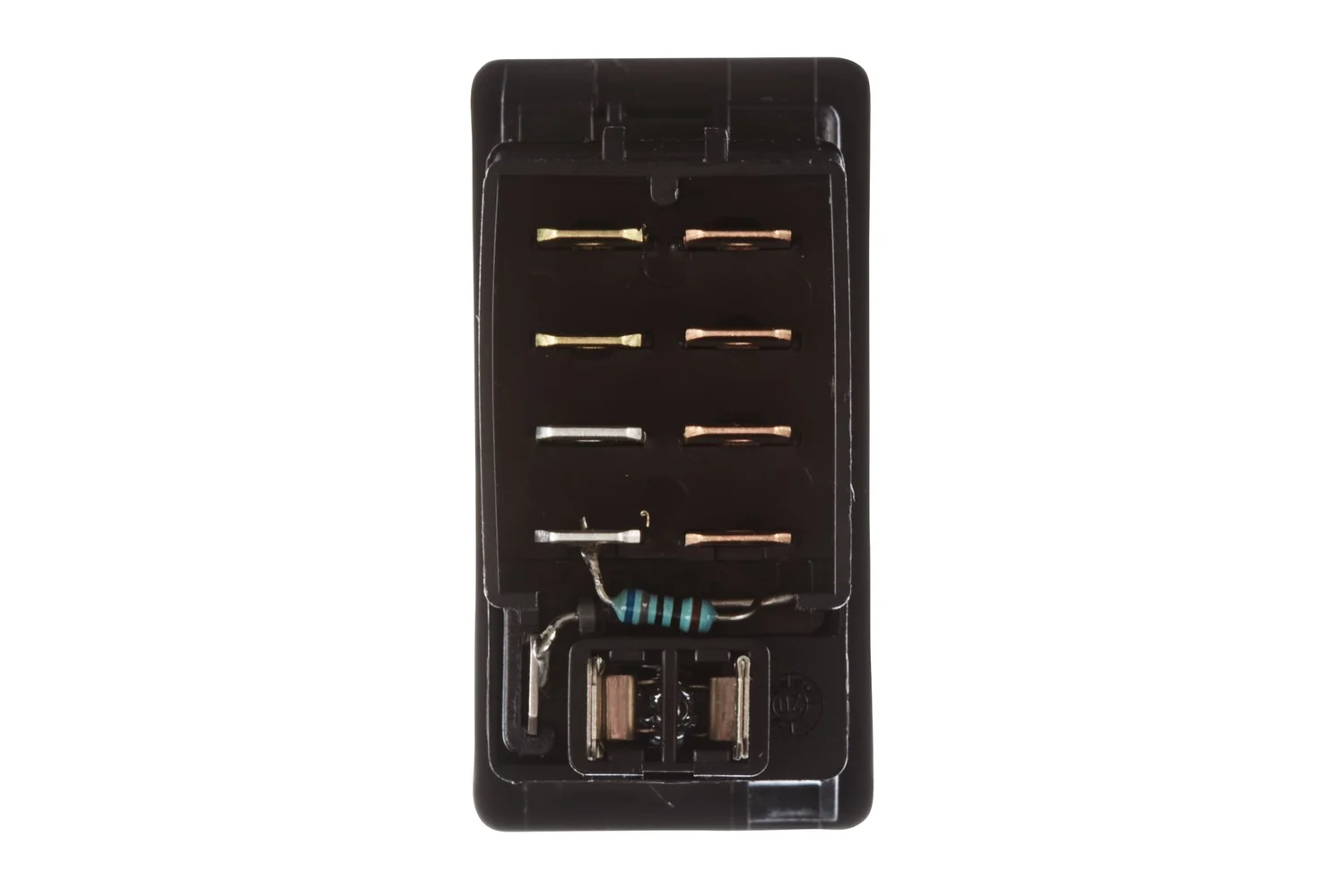 HELLA - 6HH 007 832-301 - Warnblinkschalter, S27, 24V, Anschlussanzahl: 9