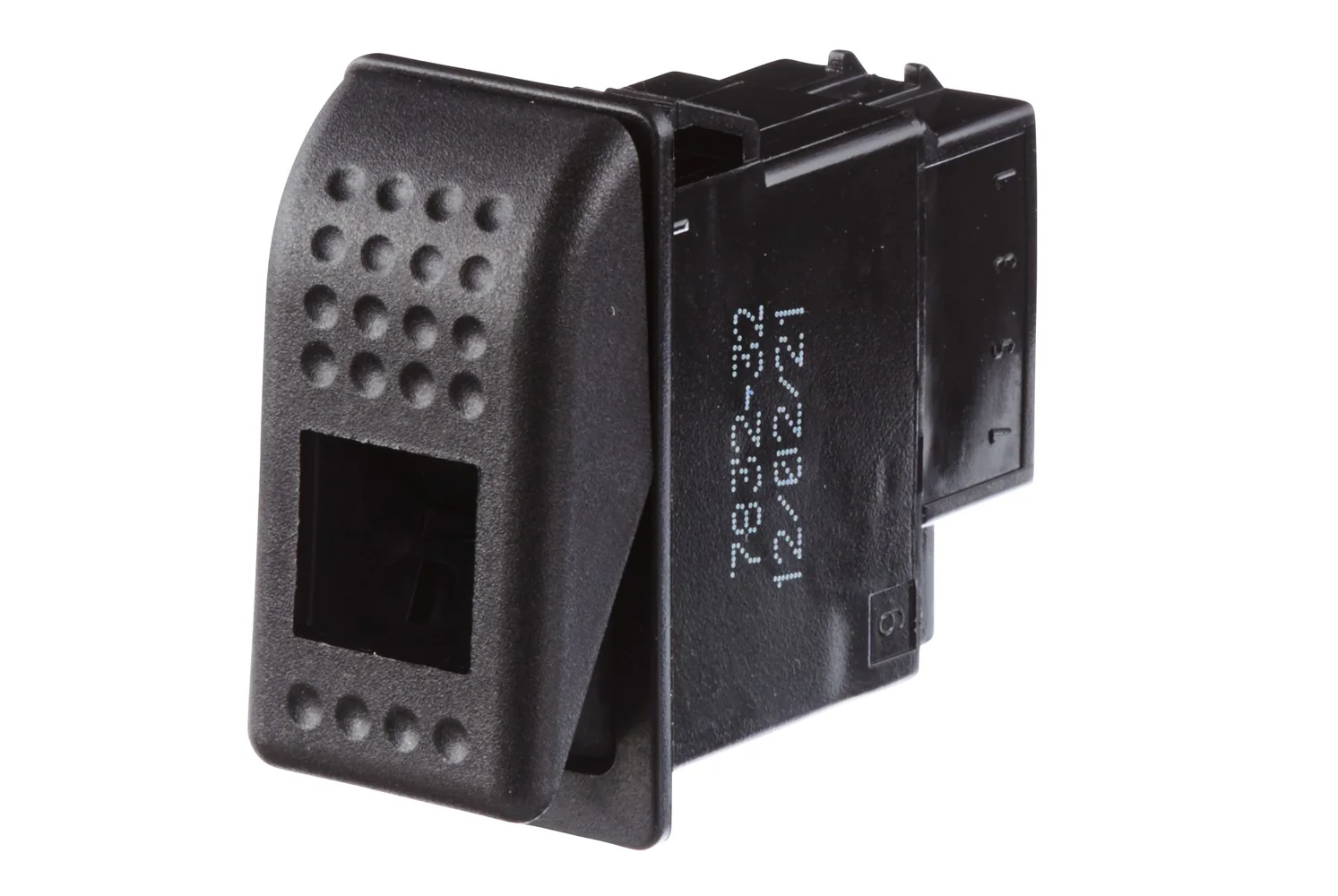 HELLA - 6HH 007 832-321 - Warnblinkschalter, 12V, Anschlussanzahl: 8