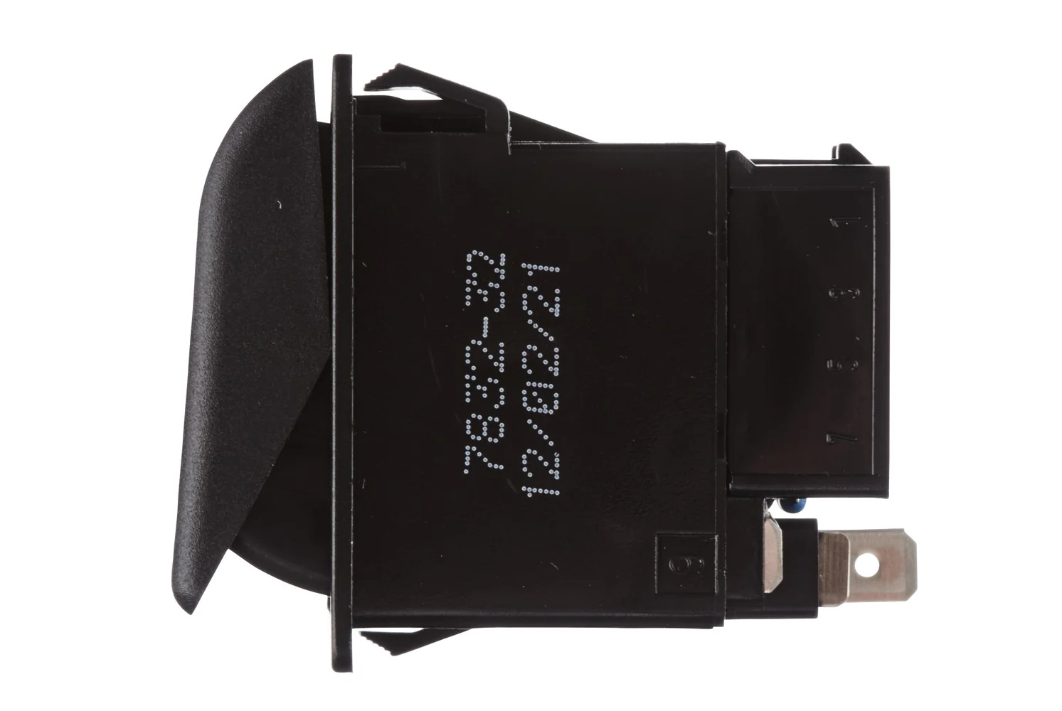 HELLA - 6HH 007 832-321 - Warnblinkschalter, 12V, Anschlussanzahl: 8