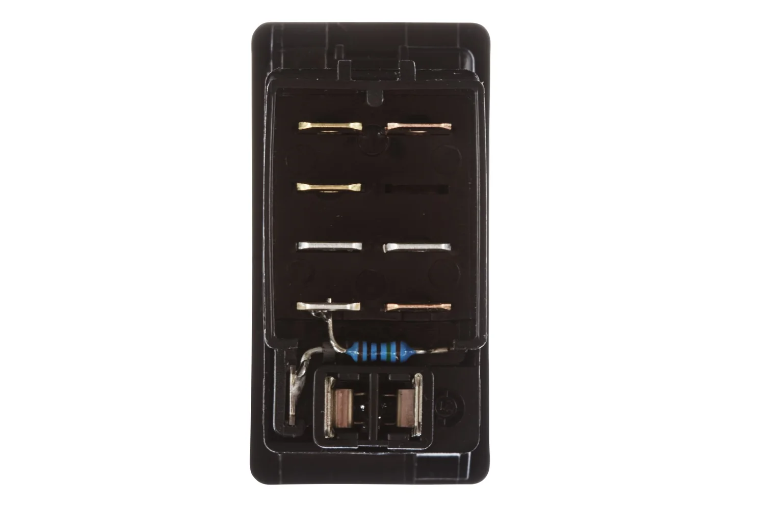 HELLA - 6HH 007 832-321 - Warnblinkschalter, 12V, Anschlussanzahl: 8